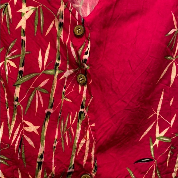 Vintage Cropped Vest/Top - Picture 3 of 7